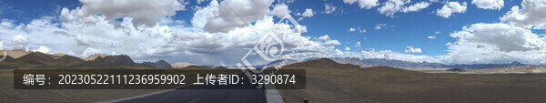 新藏公路風景圖