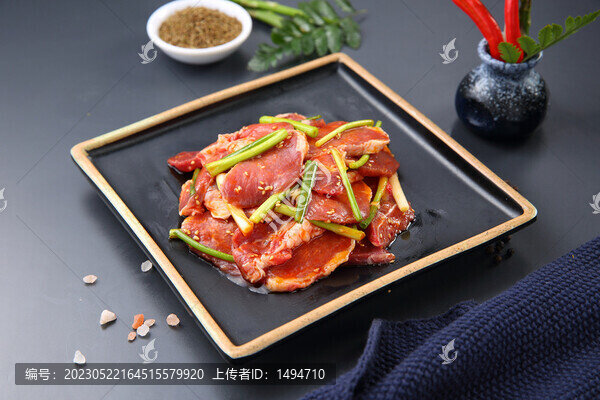香蔥羊腿肉
