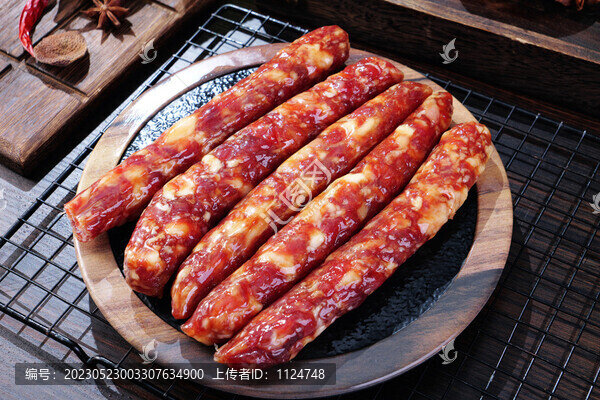 廣味臘腸臘肉