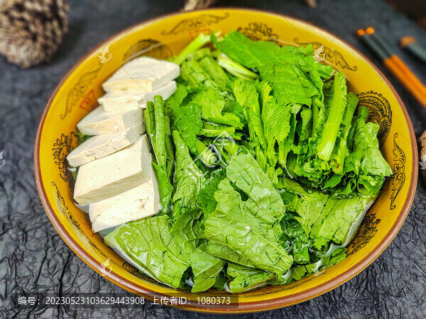 苦菜豆腐湯