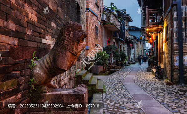泰寧古城