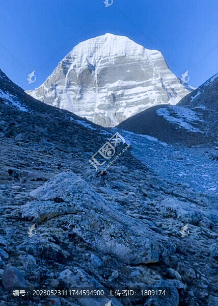 雪山
