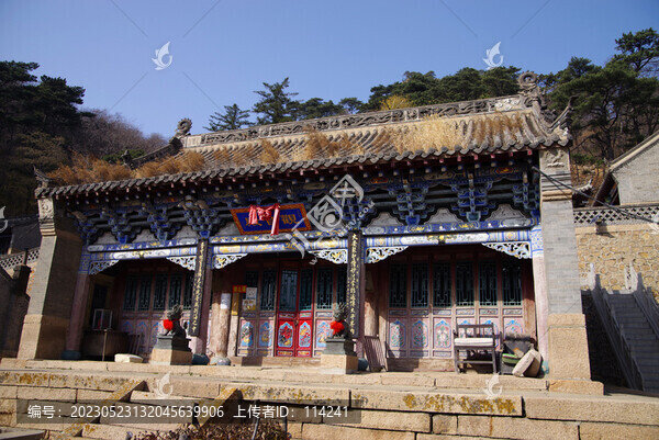 千山古建筑群