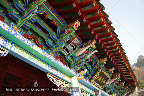鞍山千山景區(qū)古建筑群
