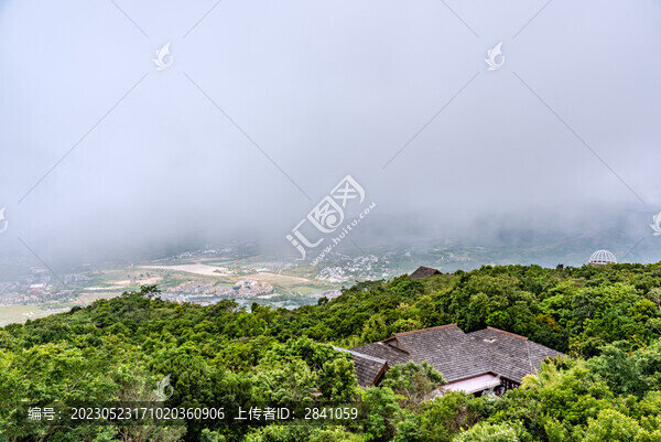 中國(guó)三亞亞龍灣自然風(fēng)光