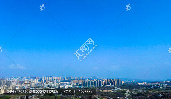 西安城市天際線