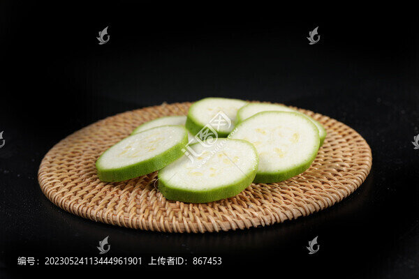 烤西葫蘆