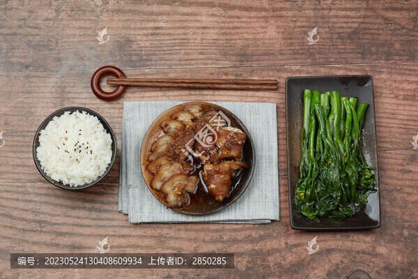 豬蹄雞湯套餐