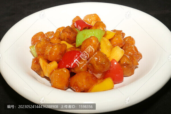 脆皮鮮果咕嚕肉