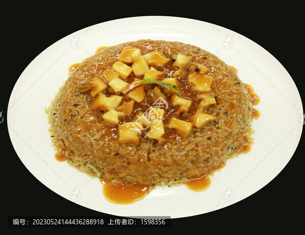 黑松露鮑魚焗飯