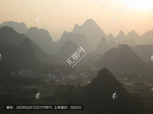 翠屏風光