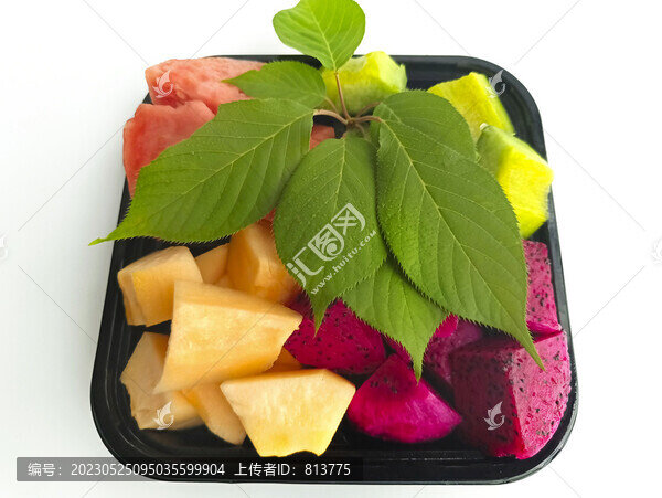 靜物甜蜜果盤