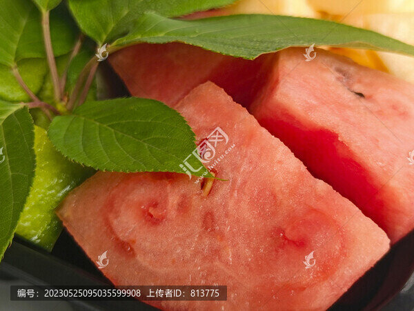 甜蜜瓜果果盤