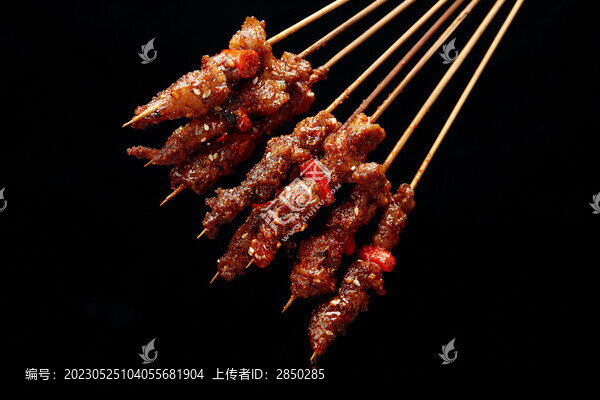 燒烤羊肉串