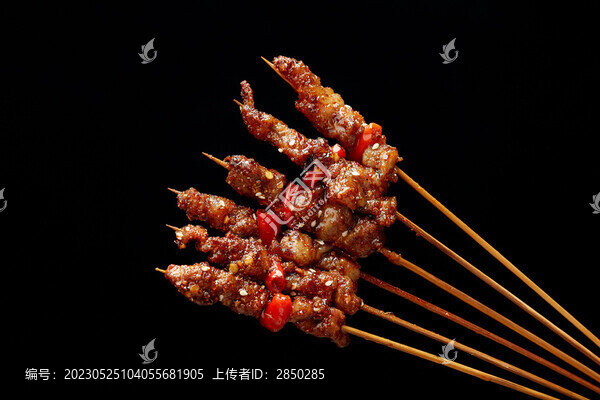 燒烤羊肉串