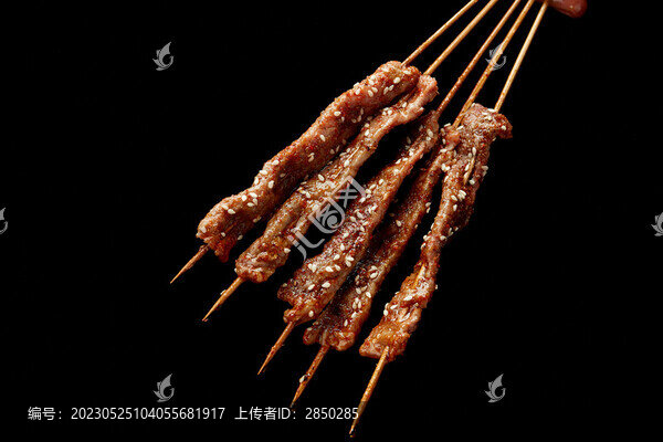 碳烤牛肉串