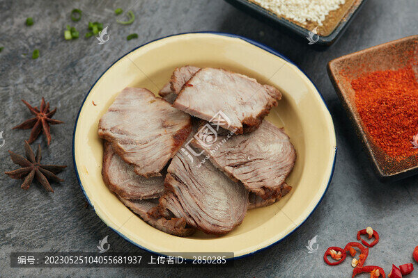 五香醬牛腱