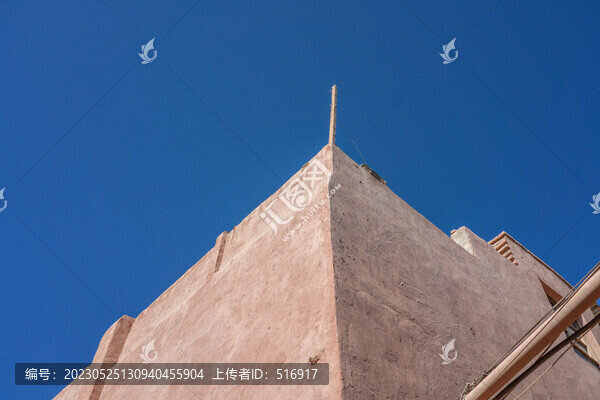 喀什古城建筑