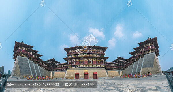 洛陽隋唐洛陽城遺址應(yīng)天門