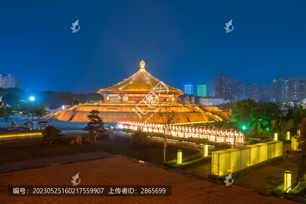 河南洛陽隋唐洛陽城遺址明堂