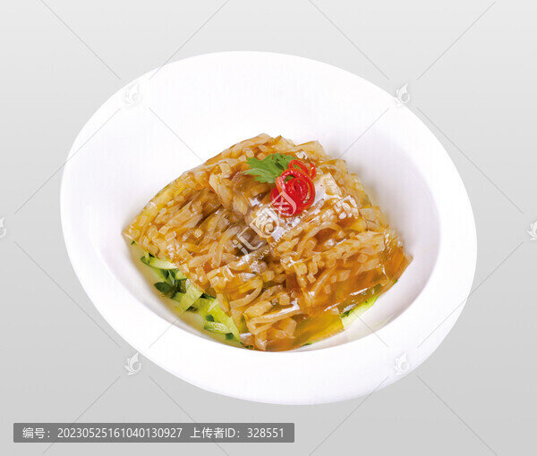 水晶皮凍