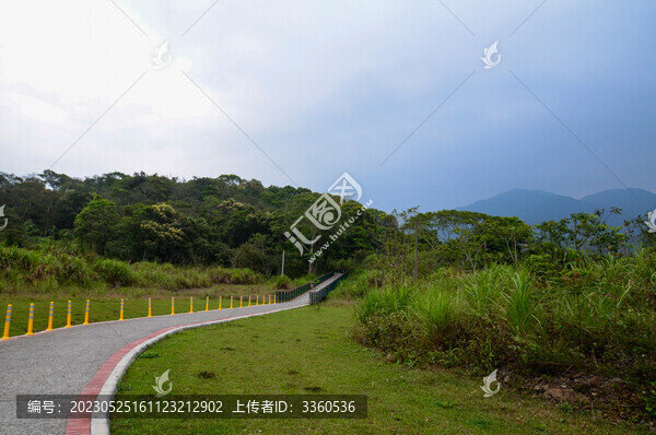 日月潭自行車道
