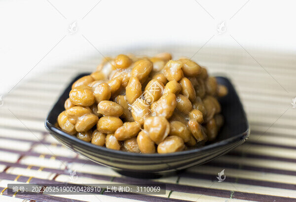 日本有機(jī)食品納豆降血脂