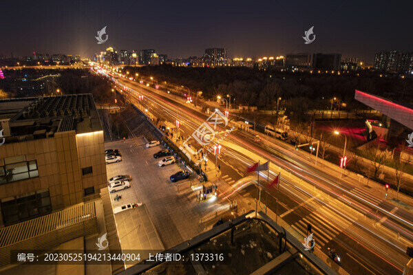 城市夜景