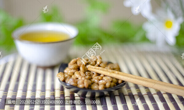 日本有機(jī)食品納豆降血脂