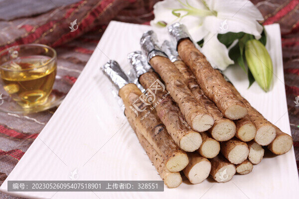 明爐烤宮廷山藥