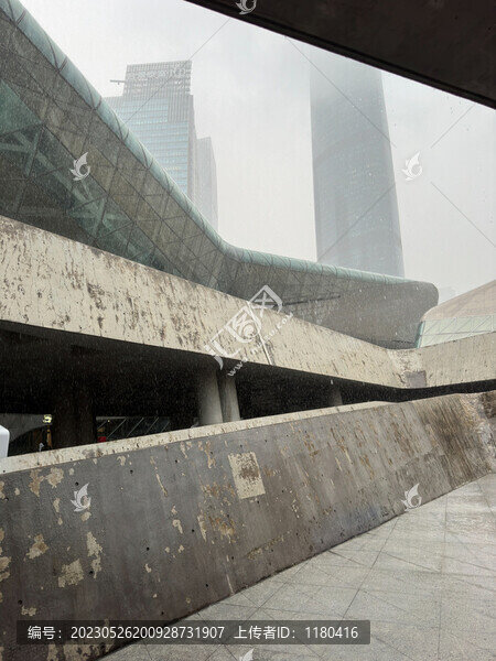 建筑光影