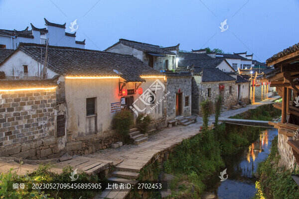 查濟(jì)古鎮(zhèn)民居