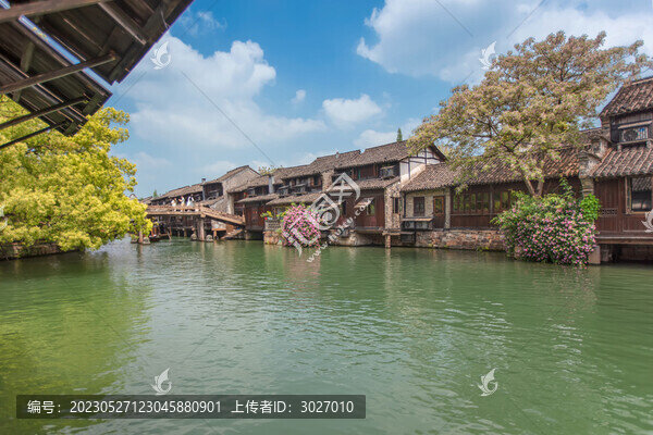 烏鎮(zhèn)西柵景區(qū)