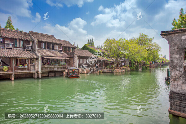 烏鎮(zhèn)西柵景區(qū)