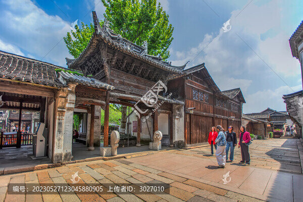烏鎮(zhèn)西柵景區(qū)