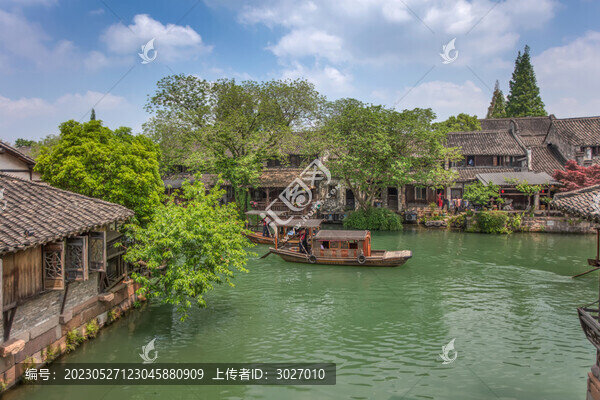 烏鎮(zhèn)西柵景區(qū)