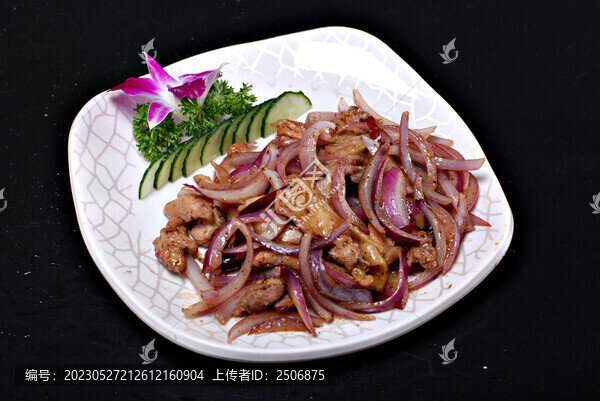 黑椒洋蔥雞扒