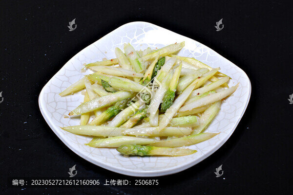 蒜茸蘆筍