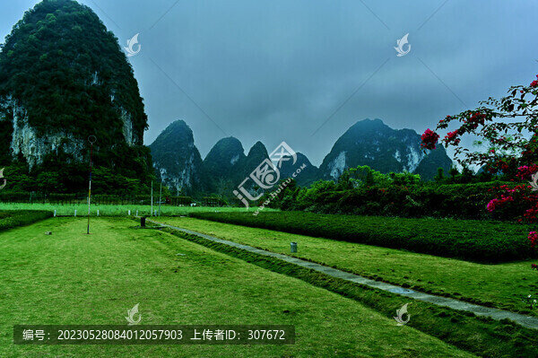 廣西舊州風(fēng)景