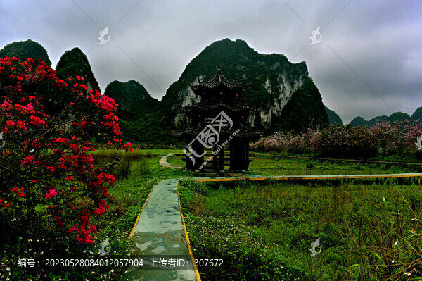 廣西舊州風(fēng)景