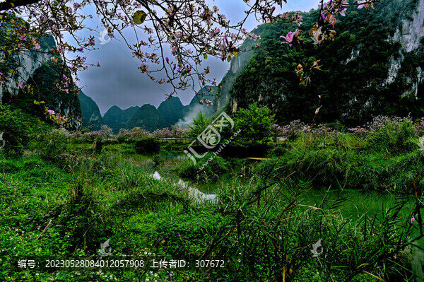 廣西舊州風景