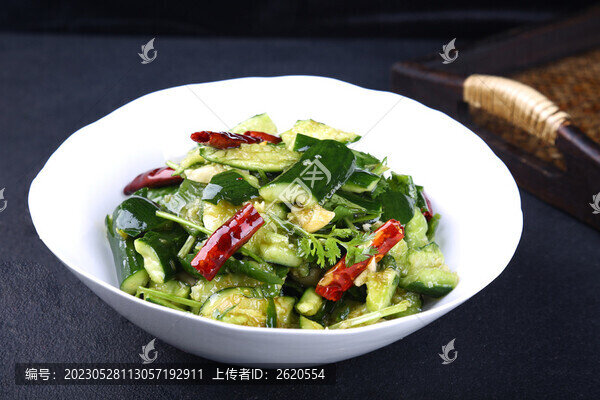 胡麻油拌黃瓜