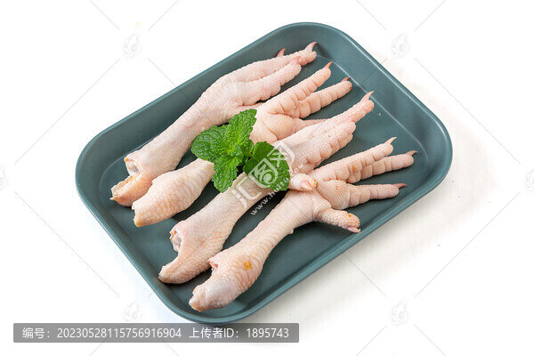 雞爪生鮮食材