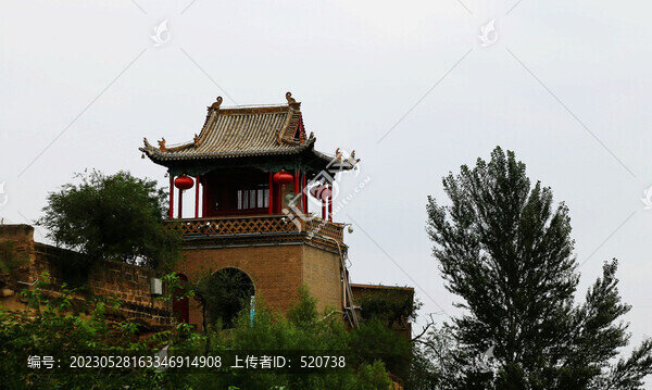 陜西榆林紅石峽