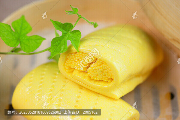 面食南瓜油絲卷