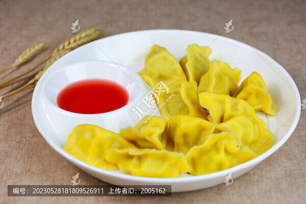 粗雜糧面餃子