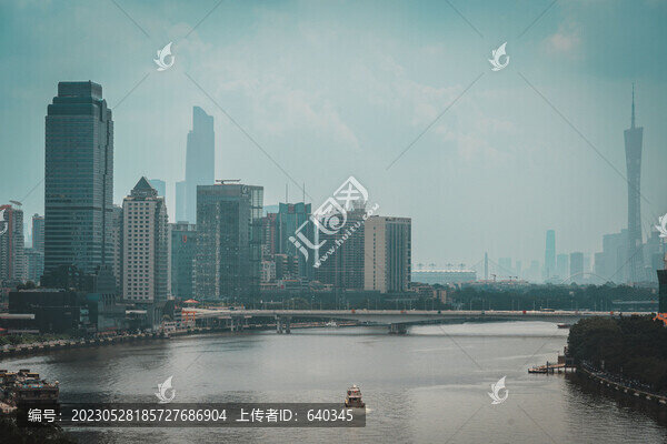廣州珠江河道兩岸