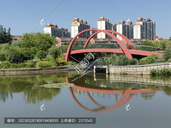 上海蘇州河沿岸建筑景觀