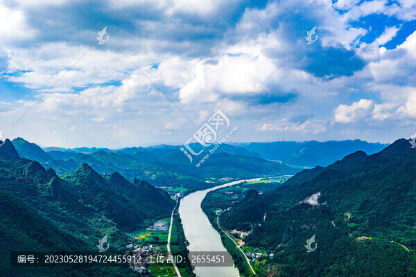 清遠(yuǎn)陽(yáng)山河流