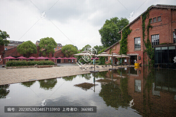 景德鎮(zhèn)陶溪川建筑